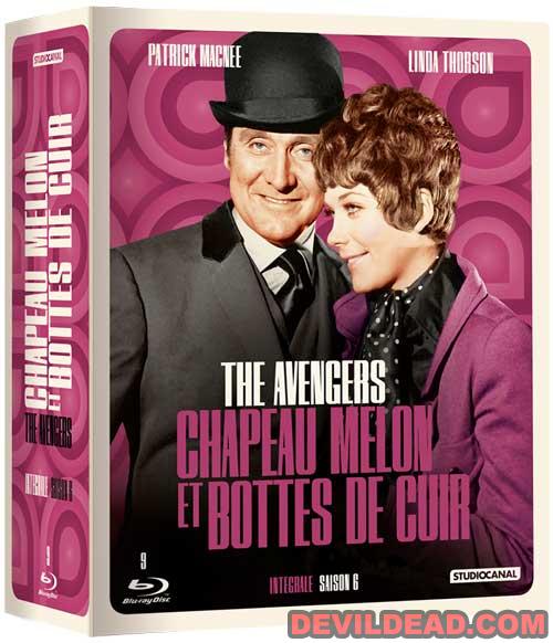 THE AVENGERS (Serie) (Serie) Blu-ray Zone B (France) 