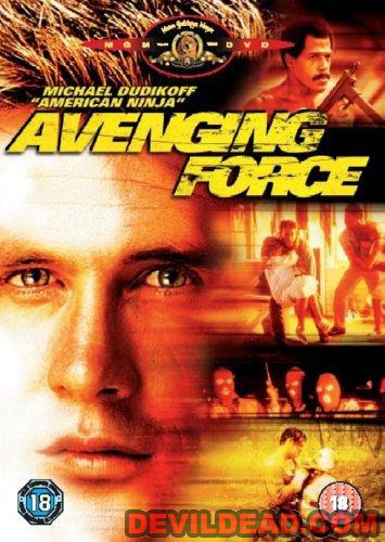 AVENGING FORCE DVD Zone 2 (Angleterre) 