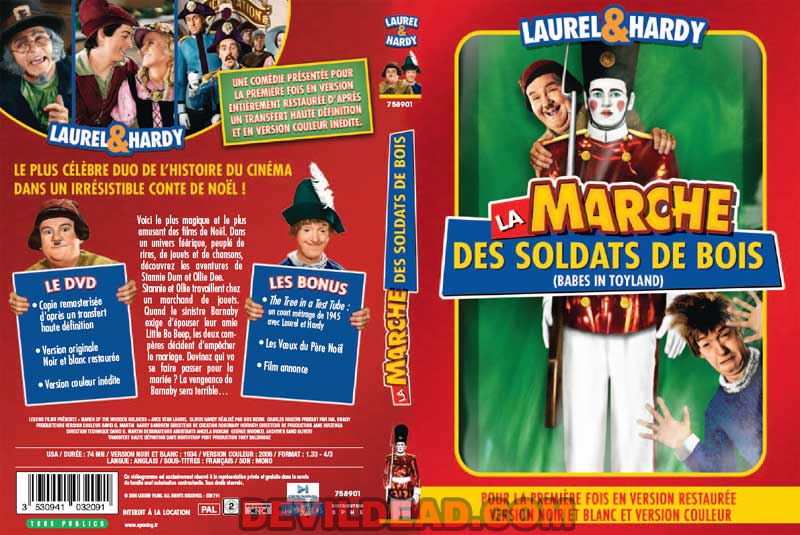 BABES IN TOYLAND DVD Zone 2 (France) 