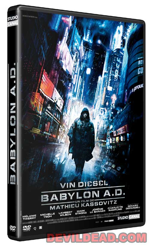 BABYLON A.D. DVD Zone 1 (USA) 