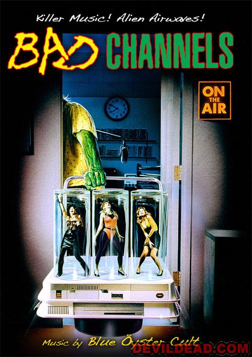 BAD CHANNELS DVD Zone 1 (USA) 