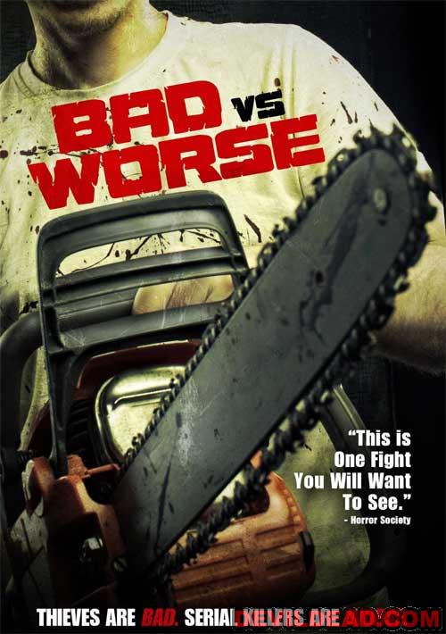 BAD VS WORSE DVD Zone 1 (USA) 