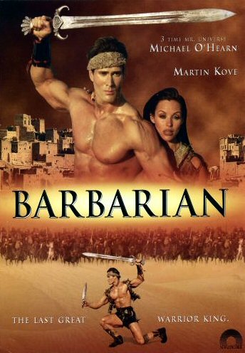 BARBARIAN DVD Zone 1 (USA) 