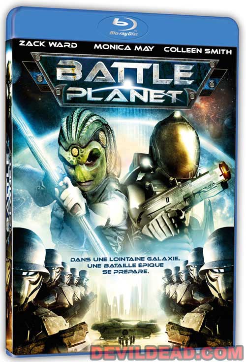 BATTLE PLANET Blu-ray Zone B (France) 