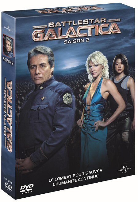 BATTLESTAR GALACTICA (Serie) (Serie) DVD Zone 2 (France) 
