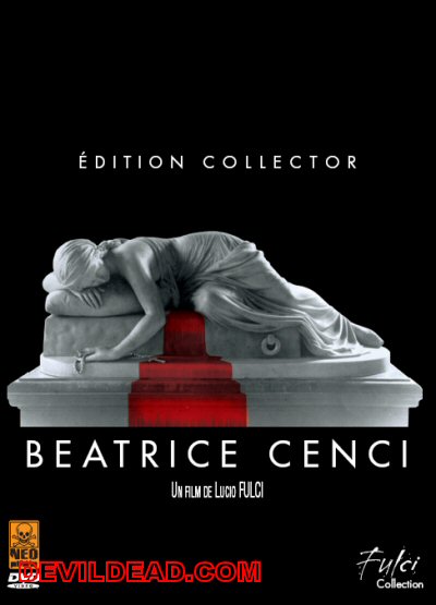 BEATRICE CENCI DVD Zone 2 (France) 