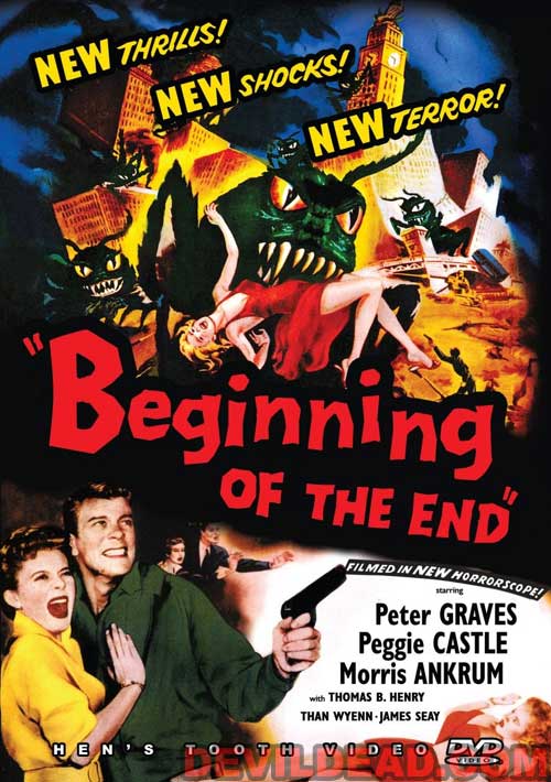 BEGINNING OF THE END DVD Zone 1 (USA) 