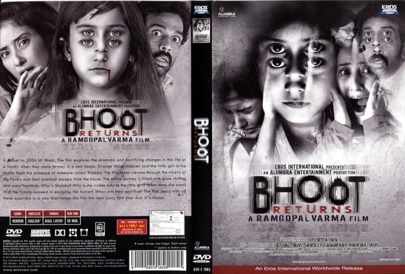 BHOOT RETURNS DVD Zone 0 (India) 