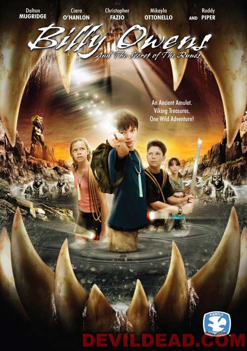 BILLY OWENS AND THE SECRET OF THE RUNES DVD Zone 1 (USA) 