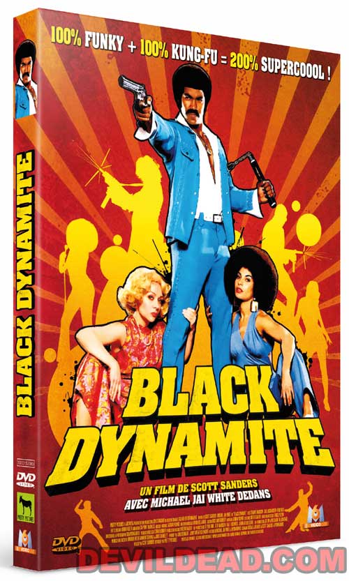 BLACK DYNAMITE DVD Zone 2 (France) 