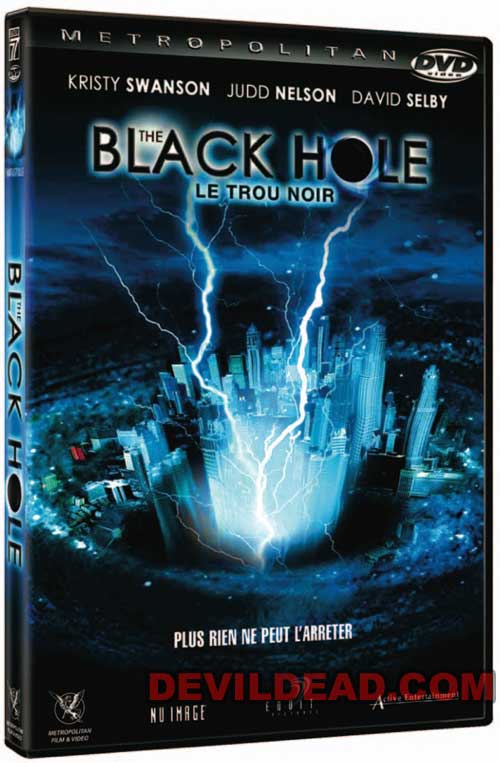 THE BLACK HOLE DVD Zone 2 (France) 