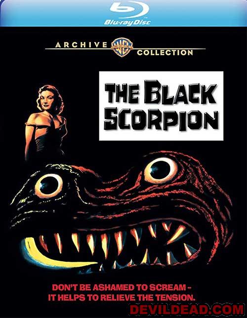 THE BLACK SCORPION Blu-ray Zone 0 (USA) 