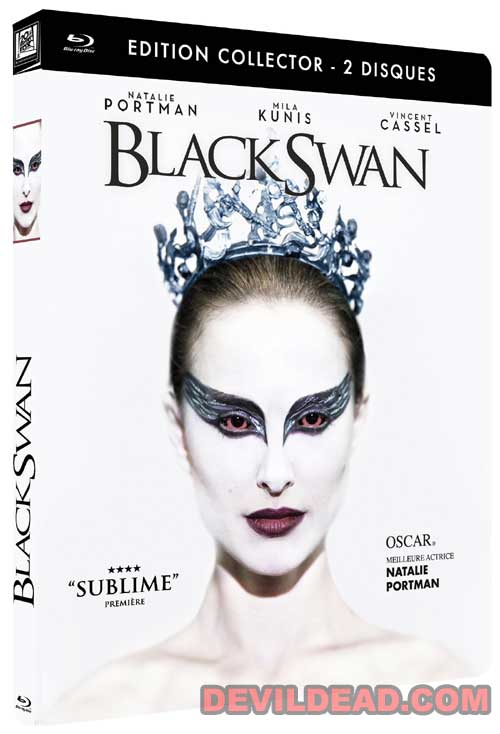 BLACK SWAN Blu-ray Zone B (France) 
