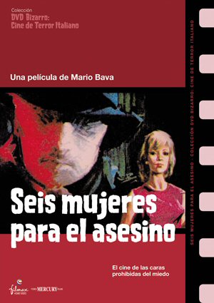 SEI DONNE PER L'ASSASSINO DVD Zone 2 (Espagne) 
