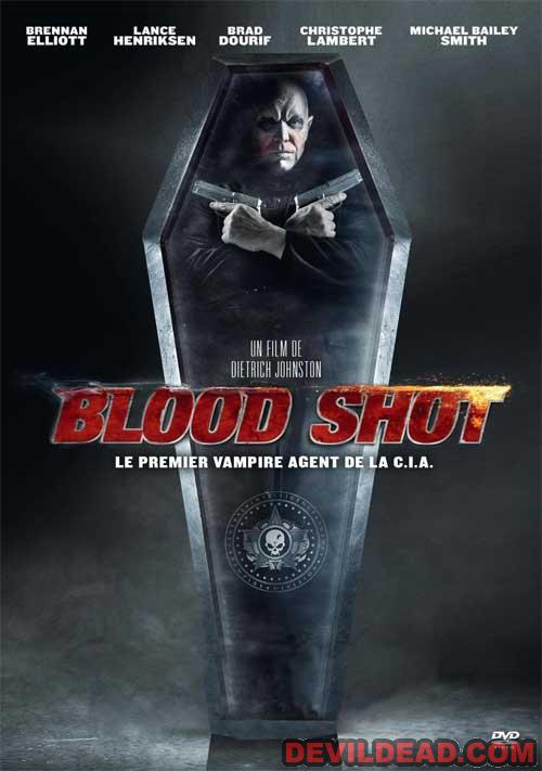 BLOOD SHOT DVD Zone 2 (France) 
