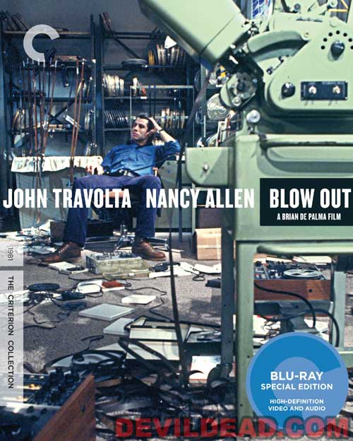 BLOW OUT Blu-ray Zone A (USA) 