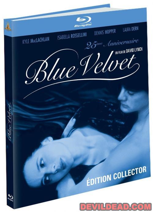 BLUE VELVET Blu-ray Zone B (France) 