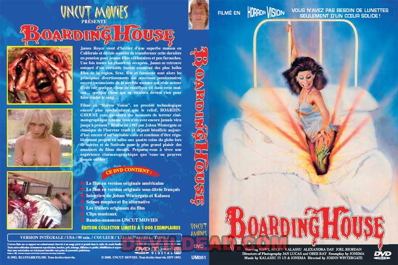 BOARDINGHOUSE DVD Zone 2 (France) 