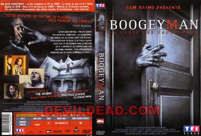 BOOGEYMAN DVD Zone 2 (France) 