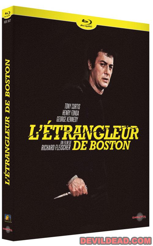 THE BOSTON STRANGLER Blu-ray Zone B (France) 