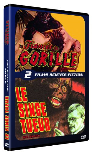 BRIDE OF THE GORILLA DVD Zone 2 (France) 