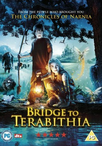 BRIDGE TO TERABITHIA DVD Zone 2 (Angleterre) 