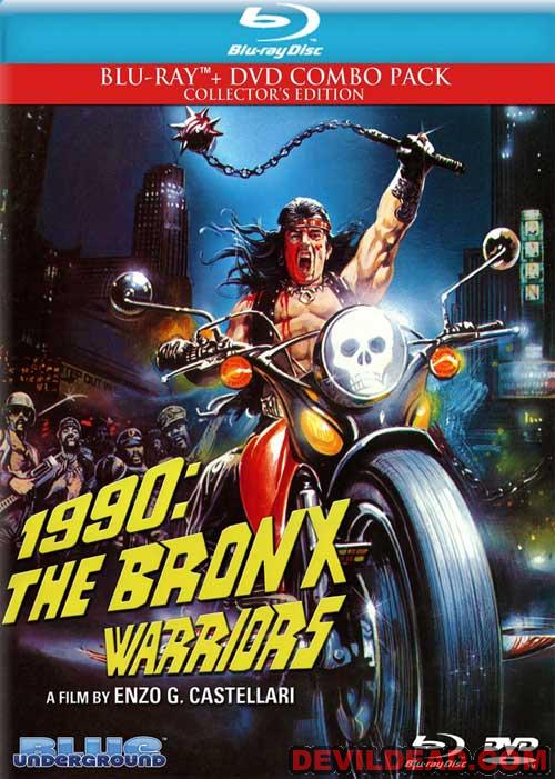 1990 I GUERRIERI DEL BRONX Blu-ray Zone A (USA) 