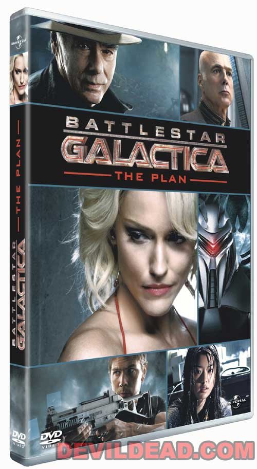 BATTLESTAR GALACTICA : THE PLAN DVD Zone 2 (France) 