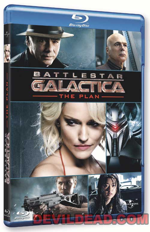 BATTLESTAR GALACTICA : THE PLAN Blu-ray Zone B (France) 