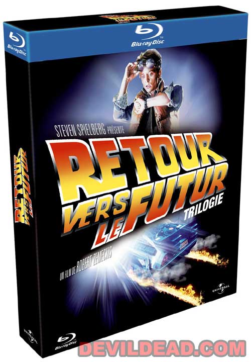 BACK TO THE FUTURE Blu-ray Zone B (France) 
