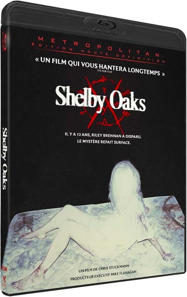 Shelby Oaks Blu-ray Zone B (France) 