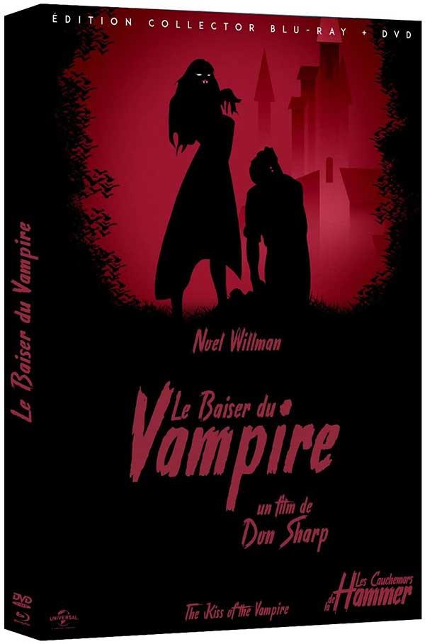 KISS OF THE VAMPIRE Blu-ray Zone B (France) 