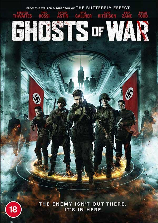 Ghosts of War DVD Zone 2 (Angleterre) 