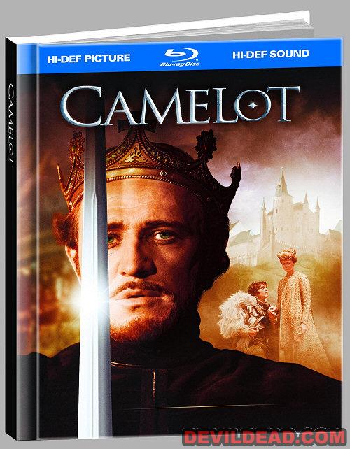 CAMELOT Blu-ray Zone A (USA) 