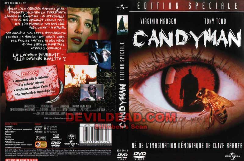 CANDYMAN DVD Zone 2 (France) 