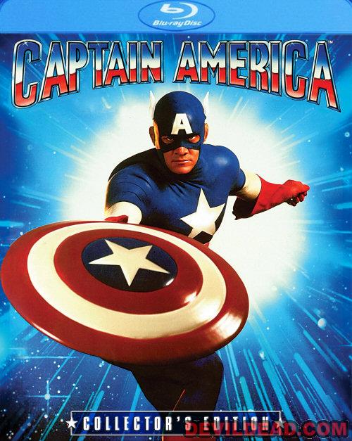 CAPTAIN AMERICA Blu-ray Zone A (USA) 