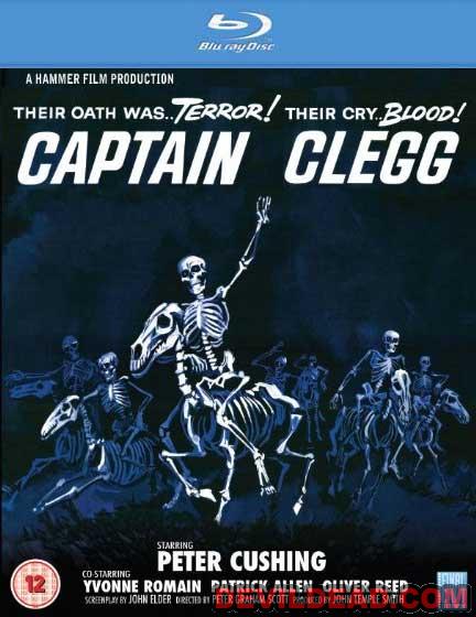 CAPTAIN CLEGG Blu-ray Zone B (Angleterre) 