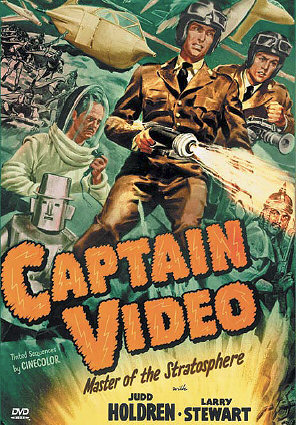 CAPTAIN VIDEO : MASTER OF THE STRATOSPHERE (Serie) (Serie) DVD Zone 1 (USA) 