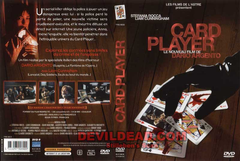 IL CARTAIO DVD Zone 2 (France) 