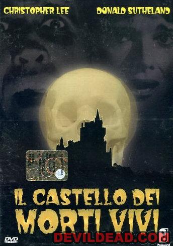 IL CASTELLO DEI MORTI VIVI DVD Zone 2 (Italie) 