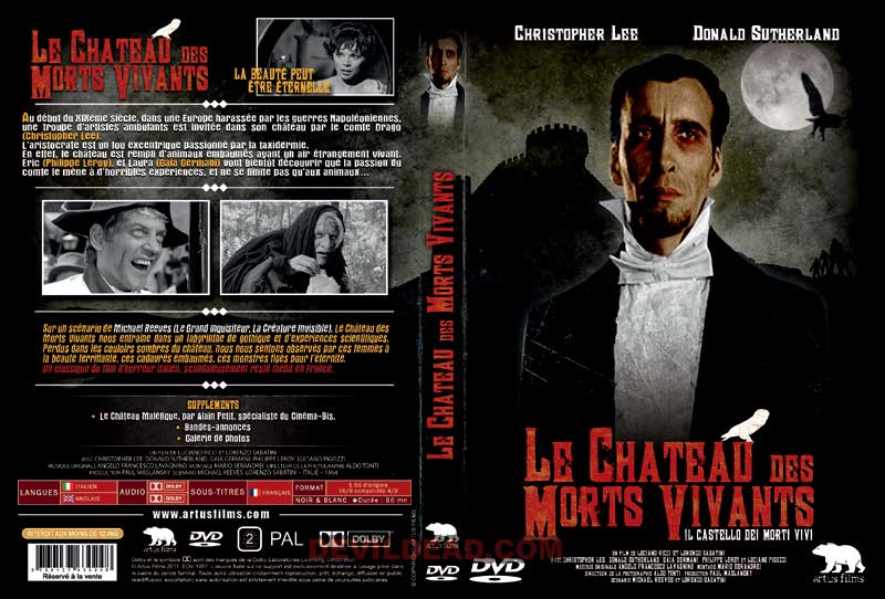 IL CASTELLO DEI MORTI VIVI DVD Zone 2 (France) 