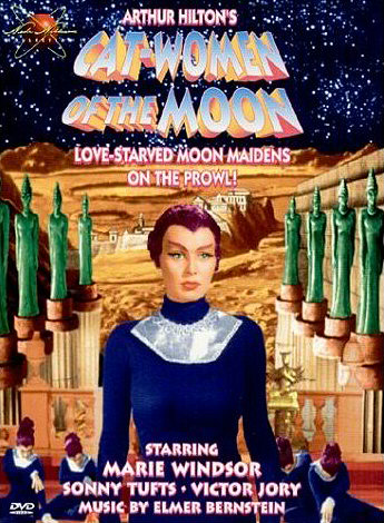 CAT-WOMEN OF THE MOON DVD Zone 1 (USA) 
