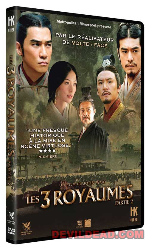 CHI BI XIA : JUE ZHAN TIAN XIA DVD Zone 2 (France) 