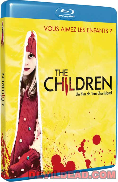 THE CHILDREN Blu-ray Zone B (France) 
