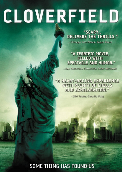 CLOVERFIELD DVD Zone 1 (USA) 