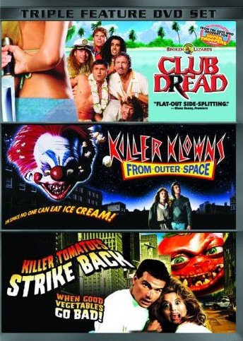 KILLER KLOWNS FROM OUTER SPACE DVD Zone 1 (USA) 