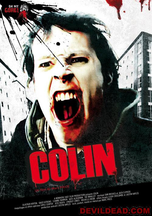 COLIN DVD Zone 2 (France) 