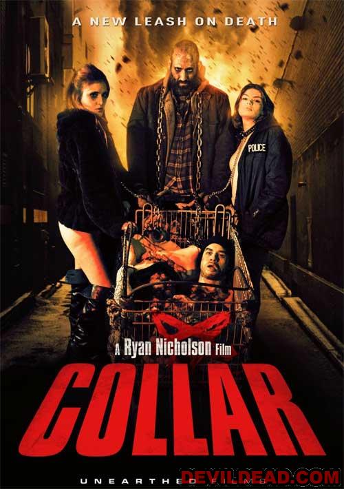 COLLAR DVD Zone 0 (USA) 