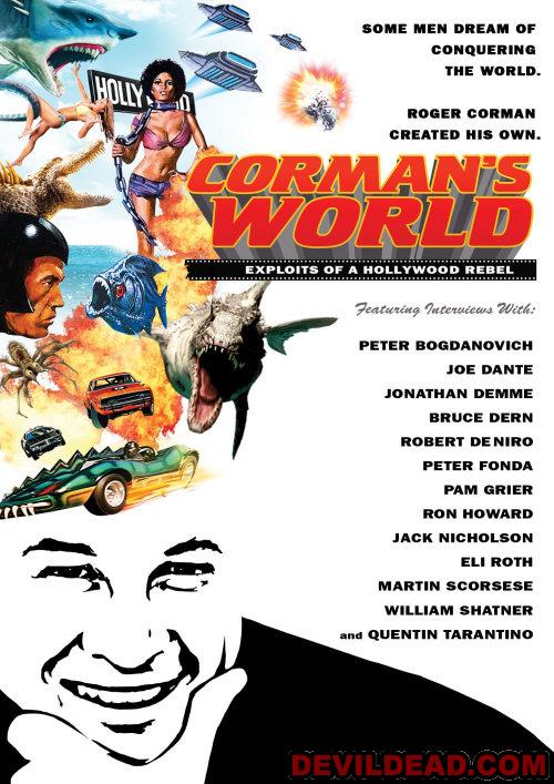 CORMAN'S WORLD : EXPLOITS OF A HOLLYWOOD REBEL DVD Zone 1 (USA) 