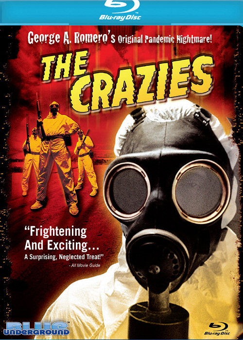 THE CRAZIES Blu-ray Zone 0 (USA) 